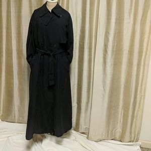 Calvin Klein trench coat full length Large